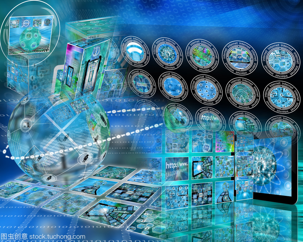 互聯網世界 計算機科技的演進與影響