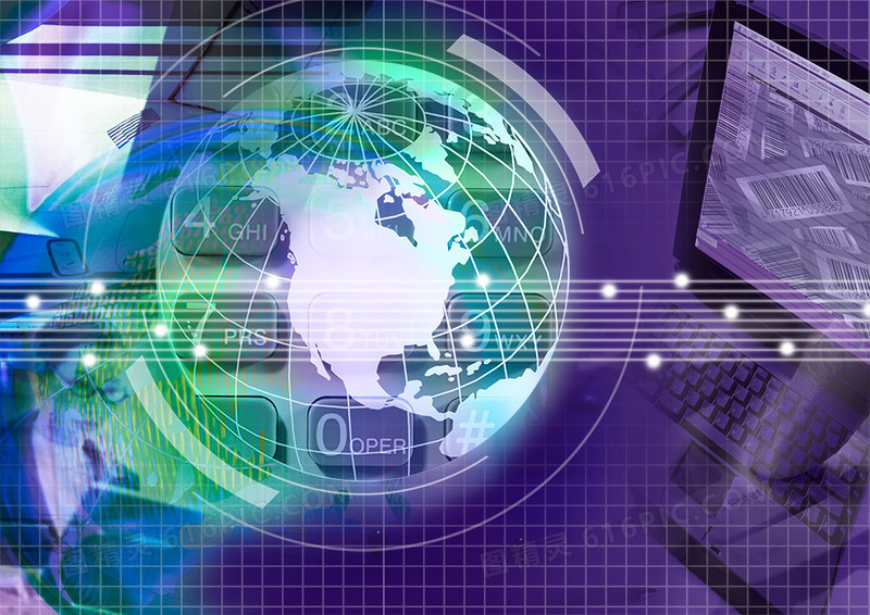 信息技術 藍色科技引領數字未來